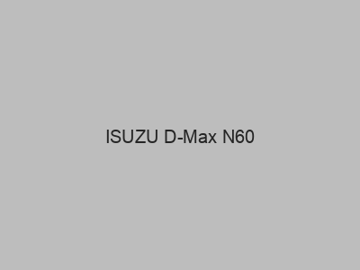 Kits electricos económicos para ISUZU D-Max N60